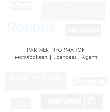 Partner Information